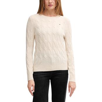 Tommy Hilfiger Trui  SOFT WOOL CABLE C-NK WW0WW43586