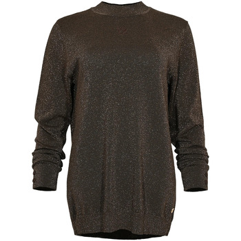 Maicazz Blouse  WI25.70.212 Road Pullover Brown Lurex