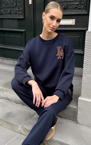 The Musthaves Oversized La Trui Marine