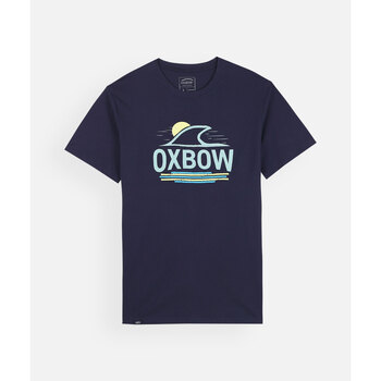 Oxbow T-shirt Korte Mouw  Grafisch T-shirt met korte mouwen TORWAVE
