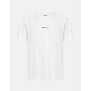 Dondup T-shirt Korte Mouw  US198 JF0195U DU6-000 WHITE