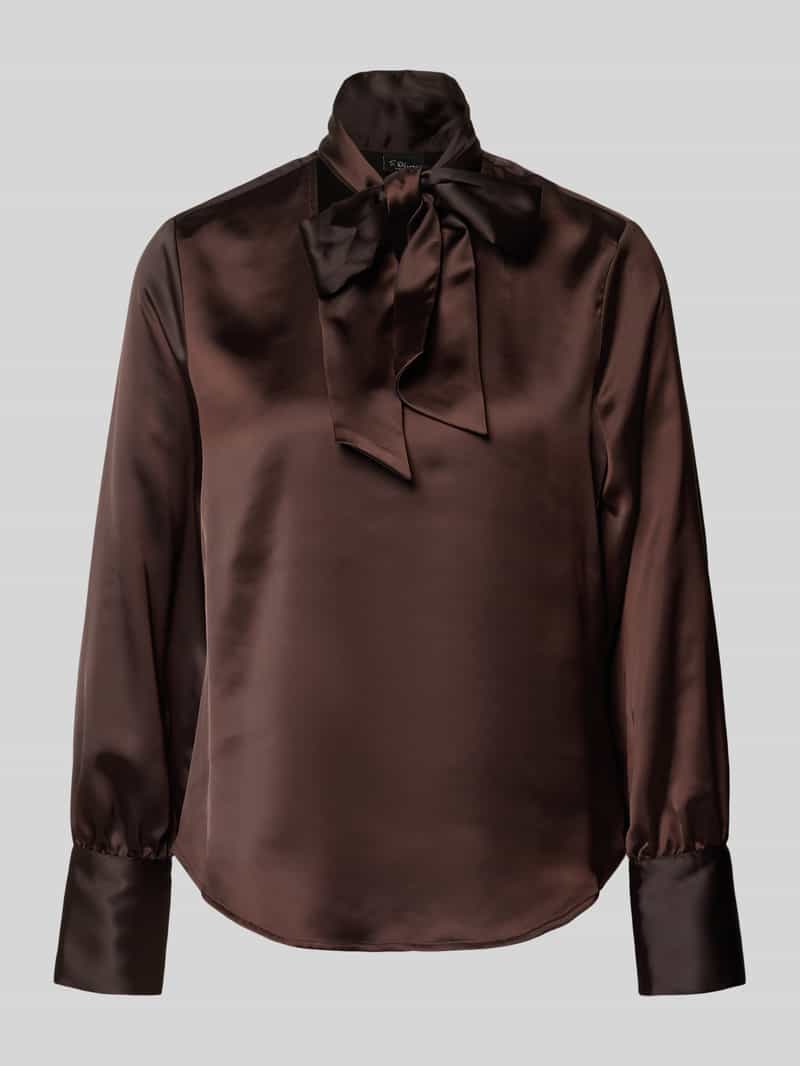 S.Oliver BLACK LABEL Satijnen blouse