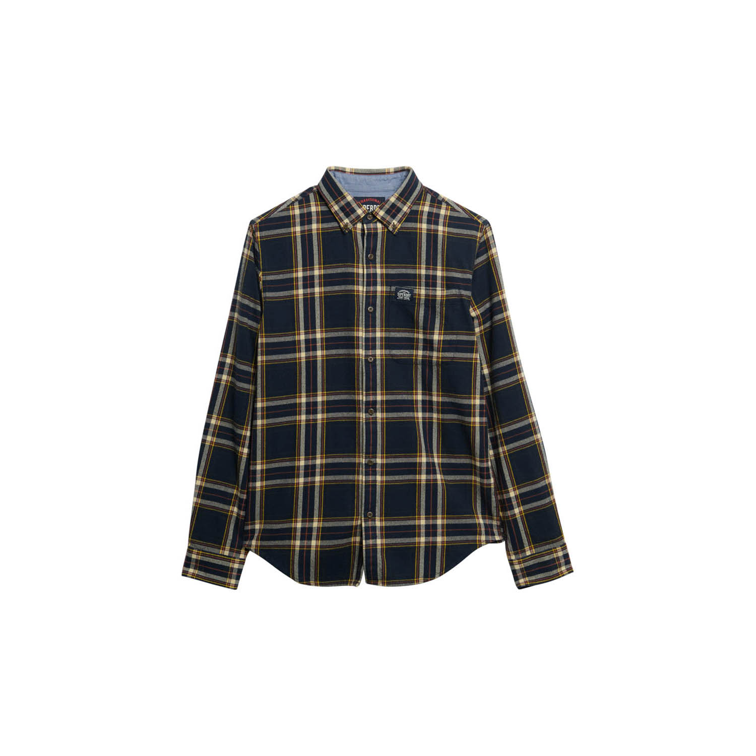 Superdry Overhemd met lange mouwen L/S COTTON LUMBERJACK SHIRT