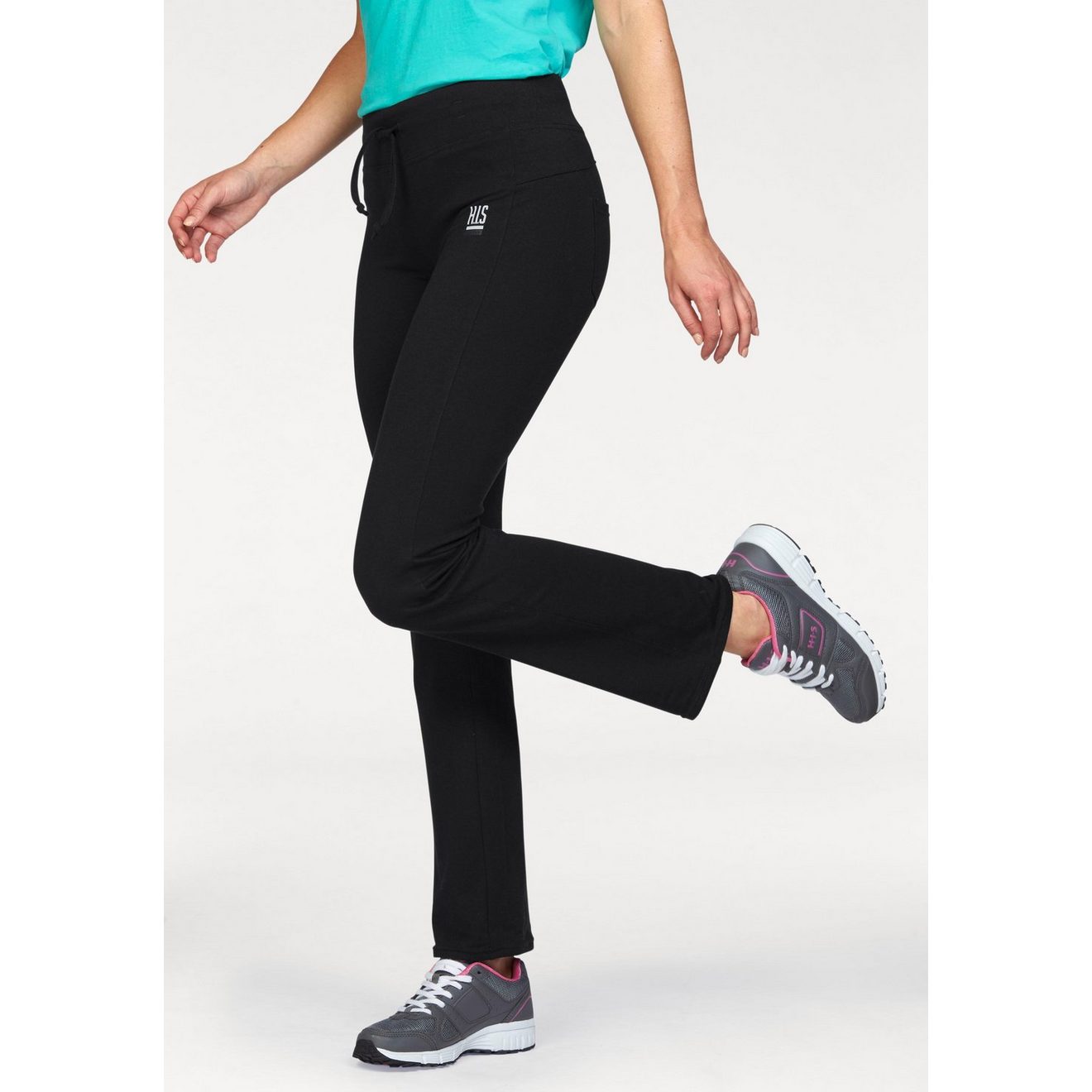 H.I.S Legging Vast & elastisch materiaal met koord voor een veilige pasvorm