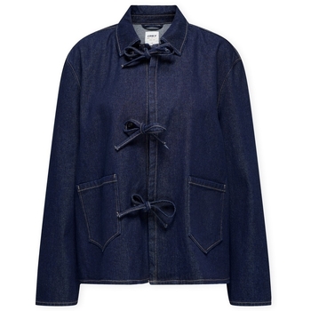 Only Overhemd  Thille Jacket - Dark Blue Denim