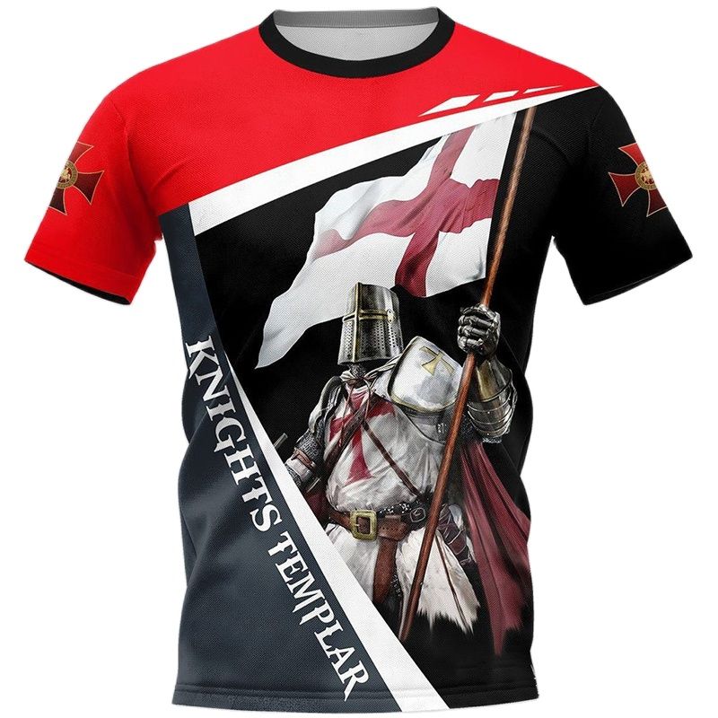 Wengy 2 Fashion Retro Tempeliers 3D Print mannen T-shirts Zomer Casual Streetwear Paar Tees Korte Mouw Tops Drop Shipping 6XL L