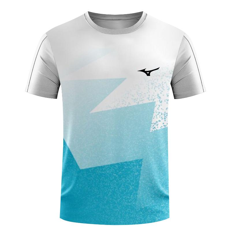 ETST WENDY Mannen T-shirt voor mannen Tennis Sport Sweatshirt Zomer Badminton Top Tees Oversized t-shirt Ademend Sneldrogend Herenkleding L