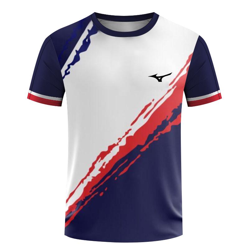 ETST WENDY Mannen T-shirt voor mannen Tennis Sport Sweatshirt Zomer Badminton Top Tees Oversized t-shirt Ademend Sneldrogend Herenkleding 6xl