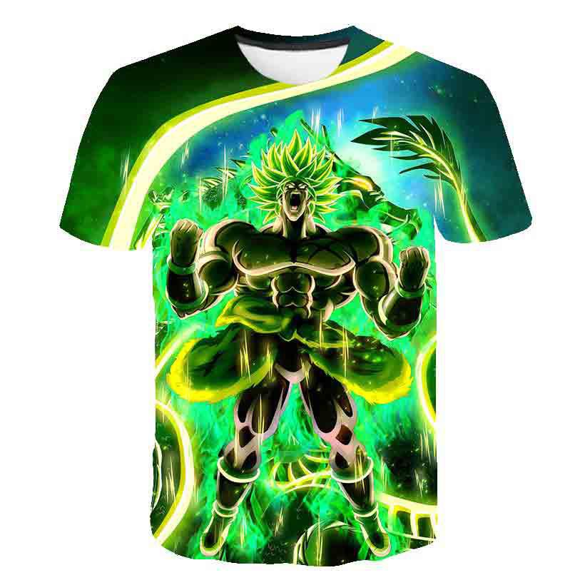 SDS003 Anime Vegeta T-shirt Dragon-Balls T-shirts Heren T-shirt Klassieke Herenkleding Harajuku Grafische Bedrukte Kleding Zomer Tops Tees XXXXXL
