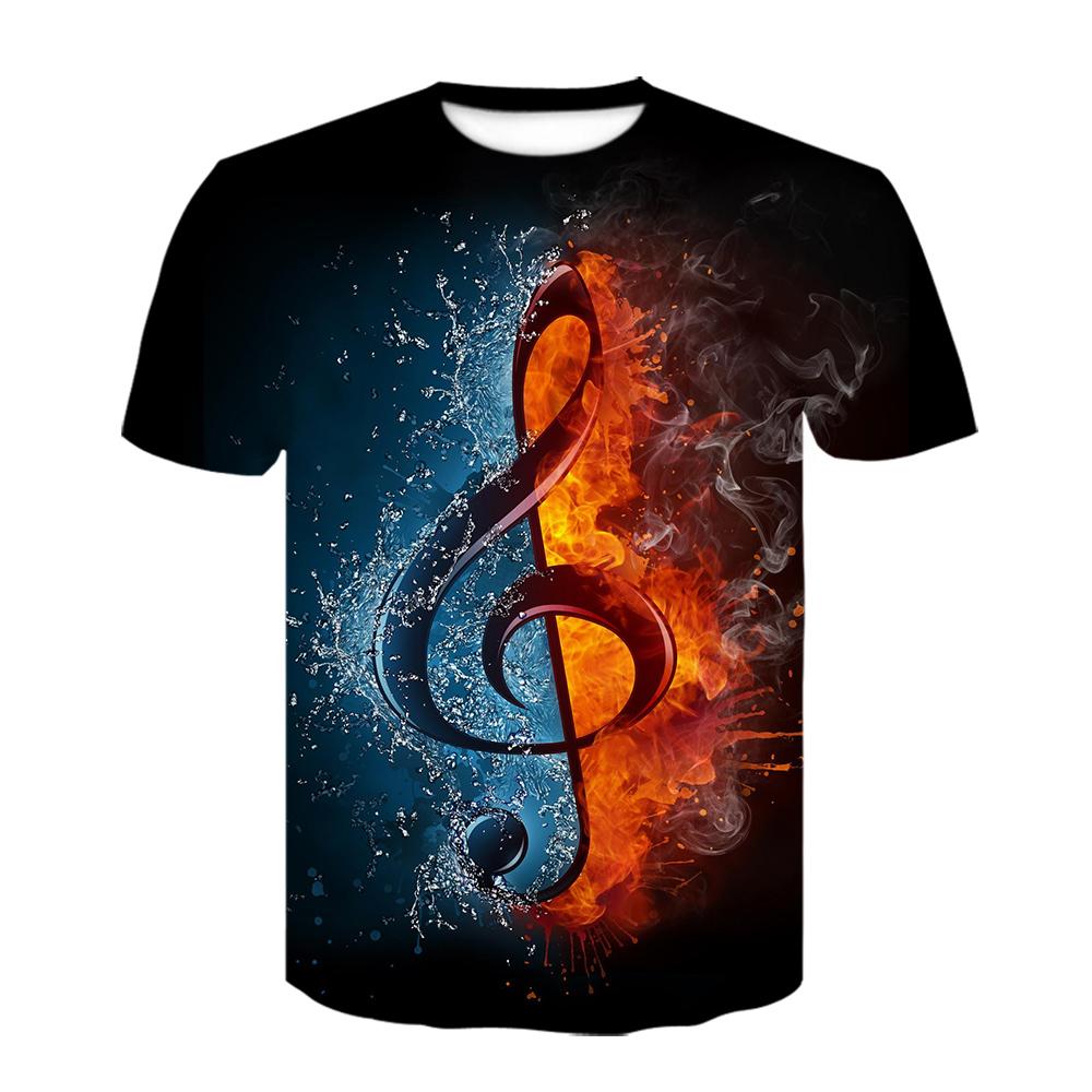 Laoxu Nieuwe mode zomer 3D heren metal rock band bedrukt T-shirt casual dames en heren hiphop o-hals sport plus size tops 100/6xl XXL