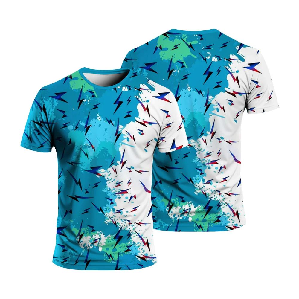 ETST WENDY 005 Zomer Mode Sport Sneldrogend Heren Dames Los Comfortabel Dagelijks Casual Ronde Hals Korte Mouw T-shirt Kan DIY Logo Toevoegen Tops S