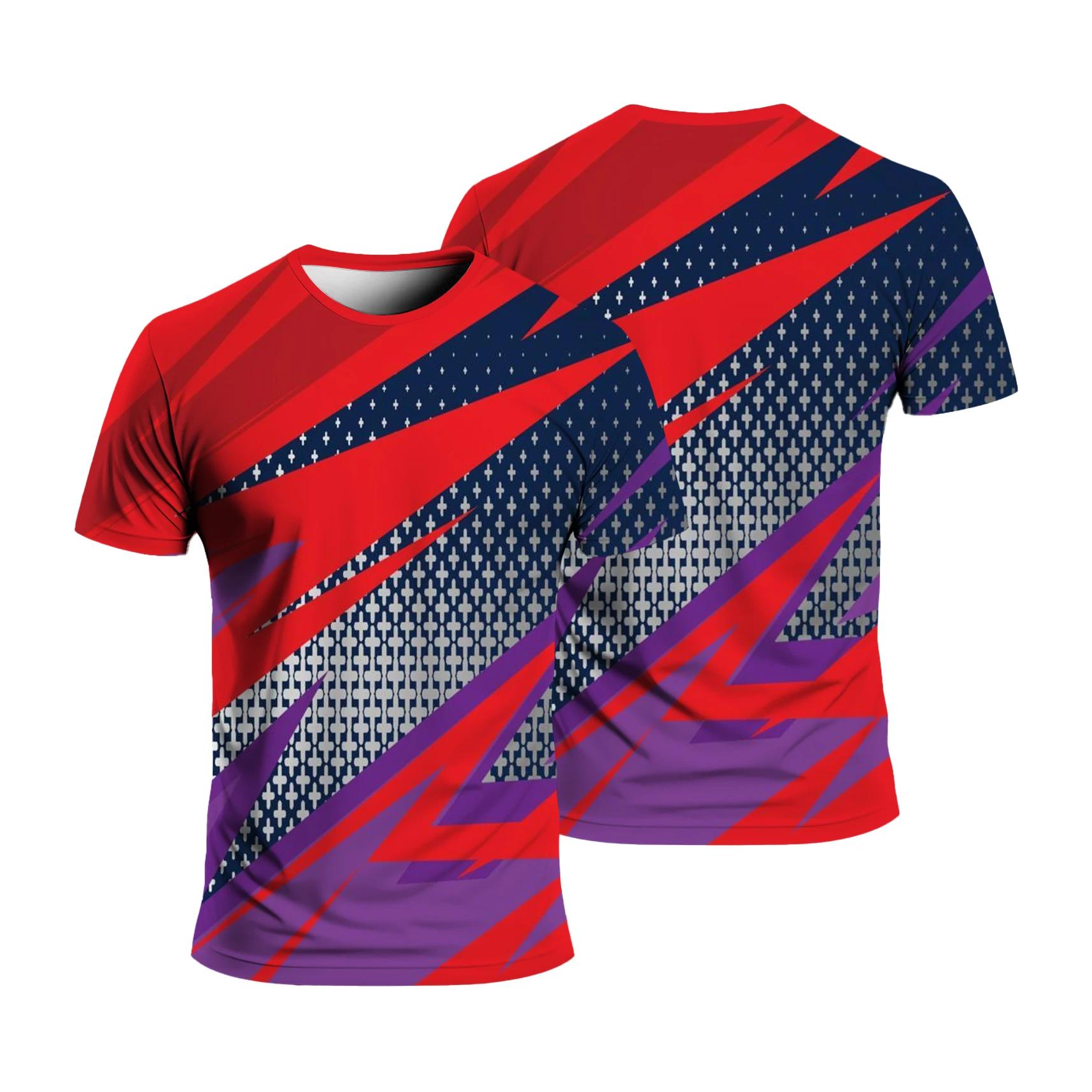 ETST WENDY 005 Zomer Mode Sport Sneldrogend Heren Dames Los Comfortabel Dagelijks Casual Ronde Hals Korte Mouw T-shirt Kan DIY Logo Toevoegen Tops M