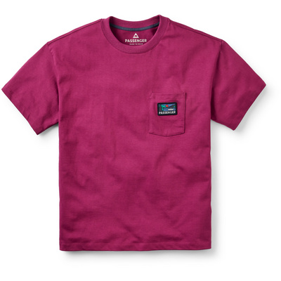 Passenger Heren Roamer Patch T-shirt