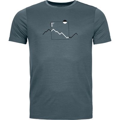 Ortovox Heren 150 Cool Peak Focus T-shirt