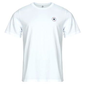 Converse T-shirt Korte Mouw  CORE CHUCK PATCH TEE