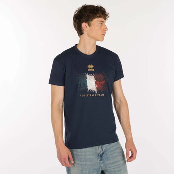 Errea T-shirt  Naz. Italia Volley T-Shirt Ita Er 06 Mc Ad