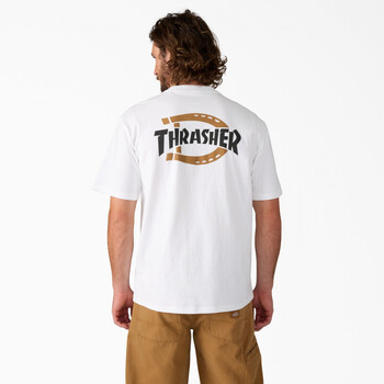 Dickies T-shirt Korte Mouw  Thrasher x tee ss graphic