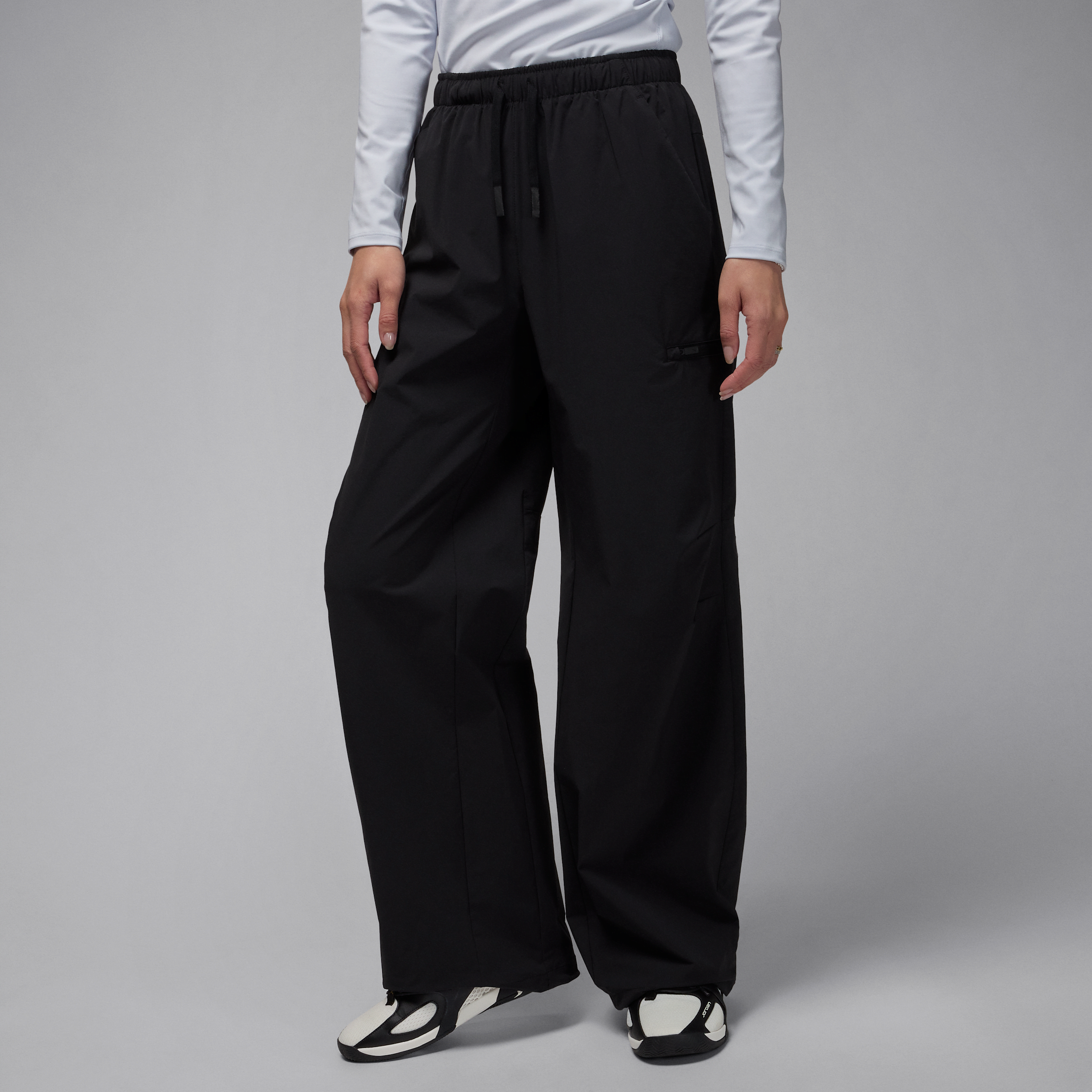 Jordan Sport Dri-FIT tunnelbroek voor dames - Zwart