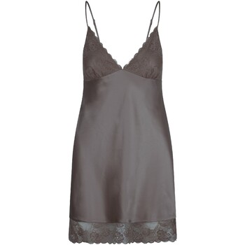 Lingadore Korte Jurk  Dull Satin Dress
