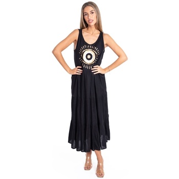 Isla Bonita By Sigris Lange Jurk  Korte Jurk