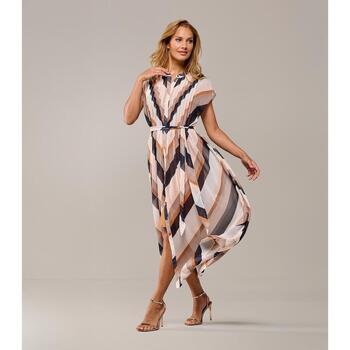 Mart Visser Lange Jurk  Ricky Print Jurk