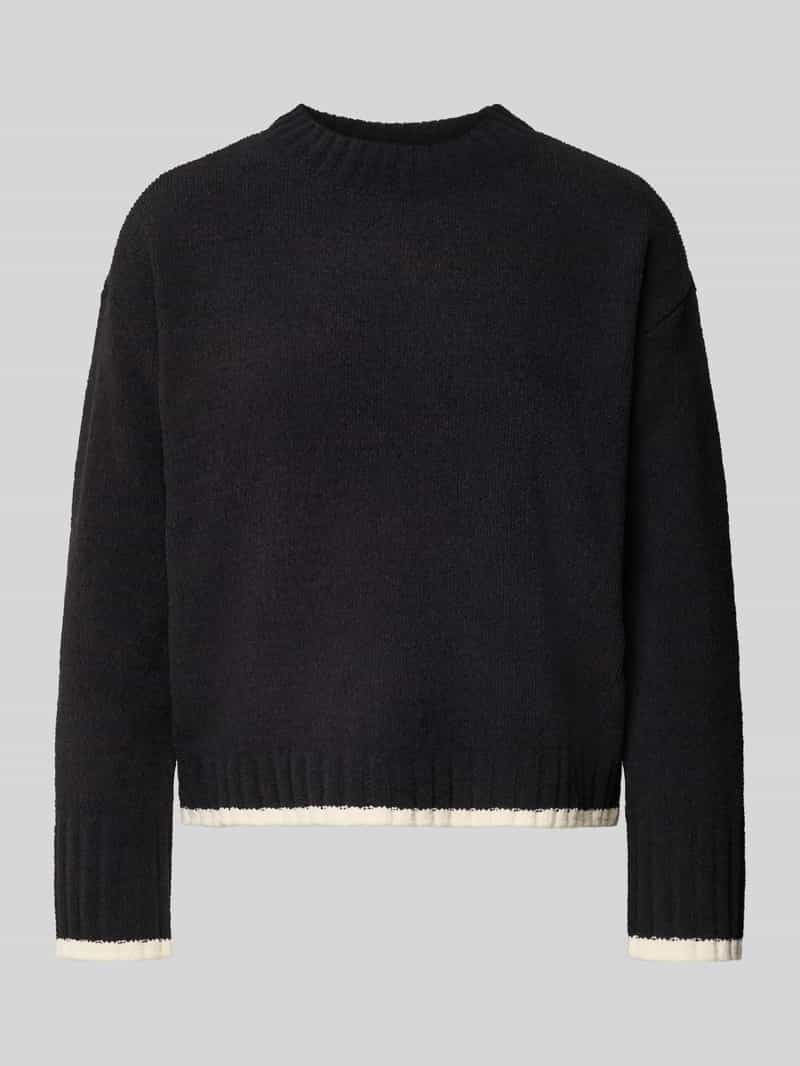 Vero Moda Gebreide trui VMSHADOW LS O-NECK PULLOVER BOO