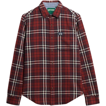Superdry Overhemd Lange Mouw  269959