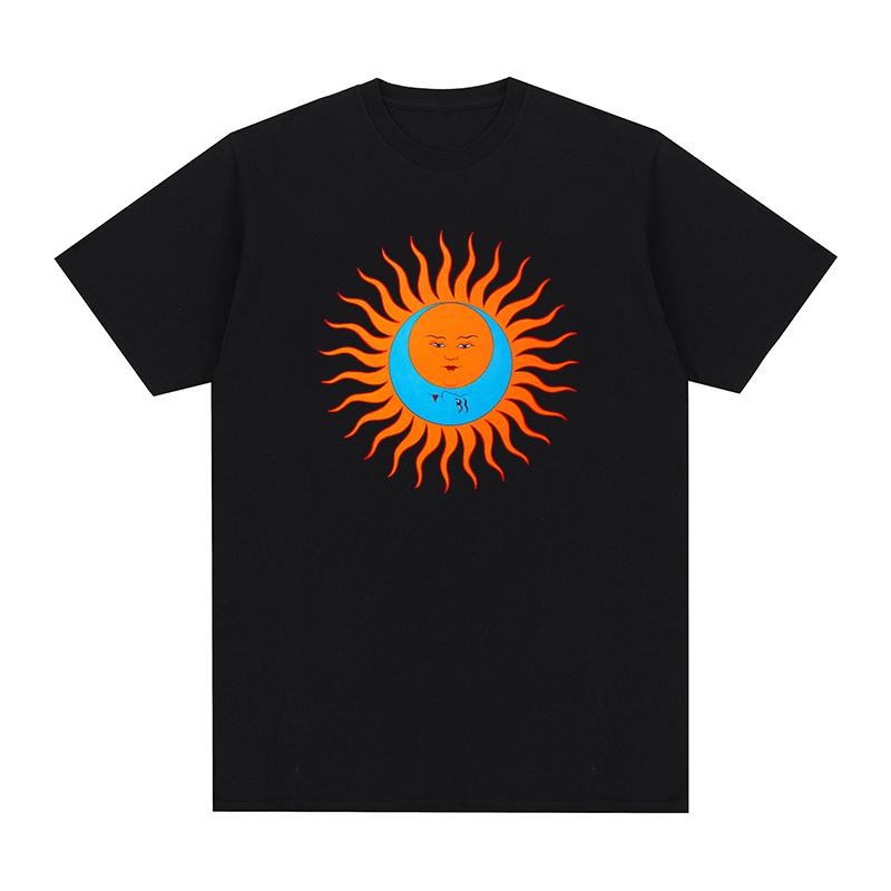 Comfortable season King Crimson Larks Tongues In Aspic T-shirt Katoen Heren T-shirt Nieuw TEE T-SHIRT Dames Tops XXXL zwart