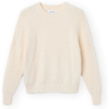 Compania Fantastica Trui  COMPAÑIA FANTÁSTICA Knit 10380 - Ecru