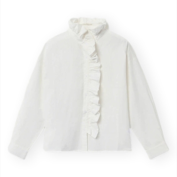 Compania Fantastica Blouse  COMPAÑIA FANTÁSTICA Shirt 11113 - White