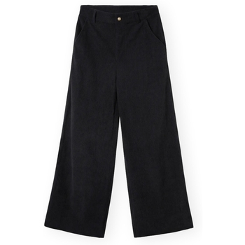 Compania Fantastica Broek  COMPAÑIA FANTÁSTICA Trousers 11036 - Black