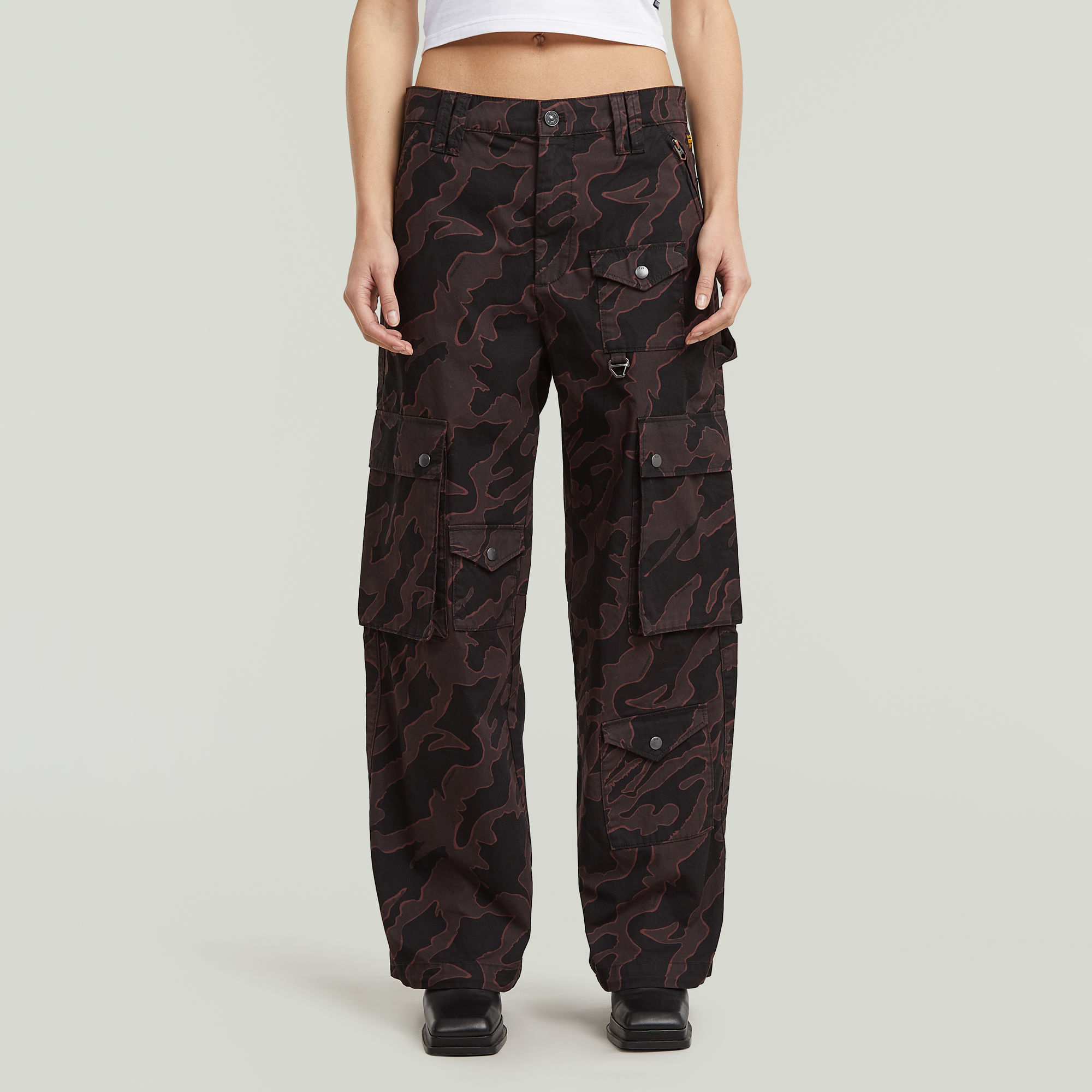 G-Star RAW Mega Cargo Pants - Meerkleurig - Dames