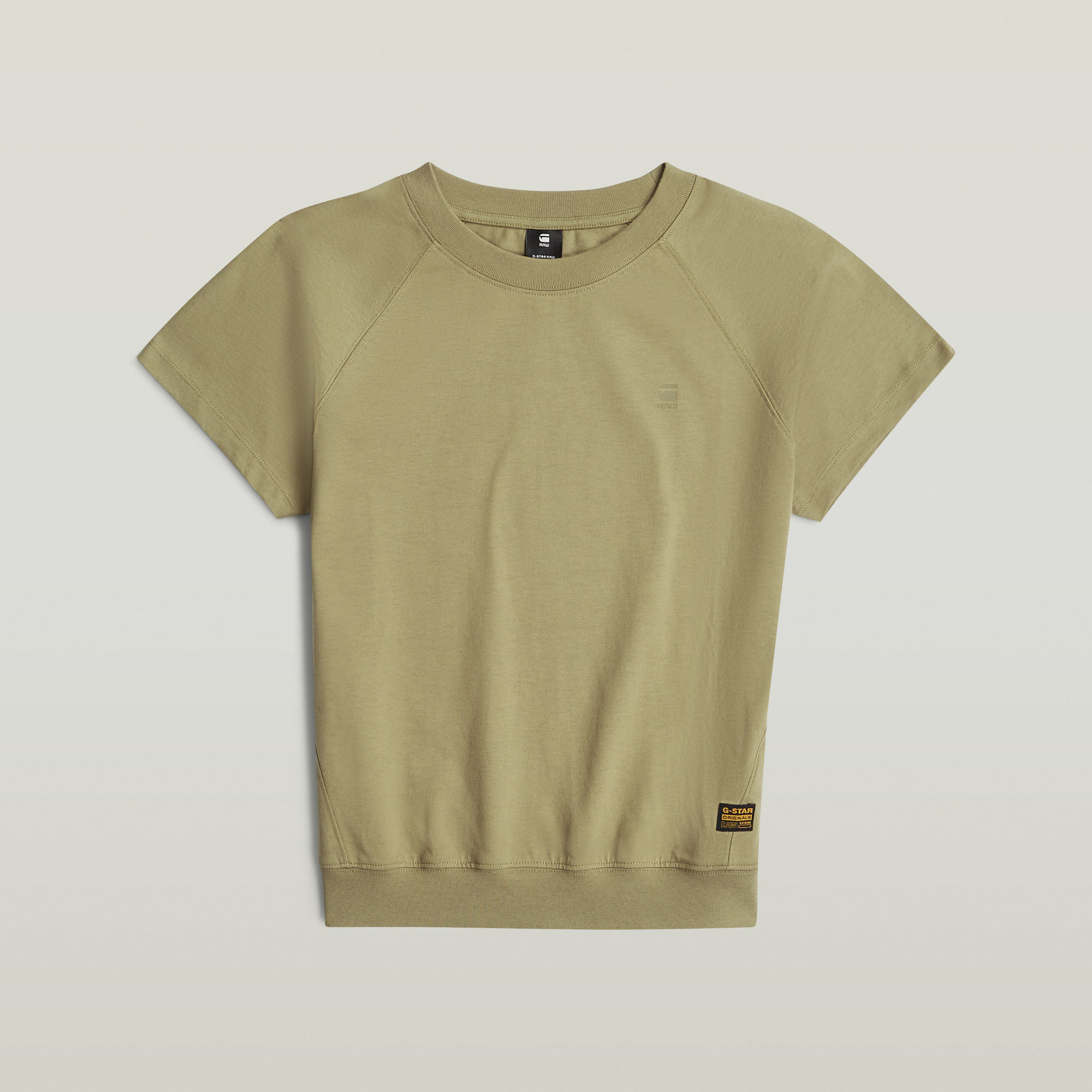G-Star RAW Raglan T-Shirt - Groen - Dames