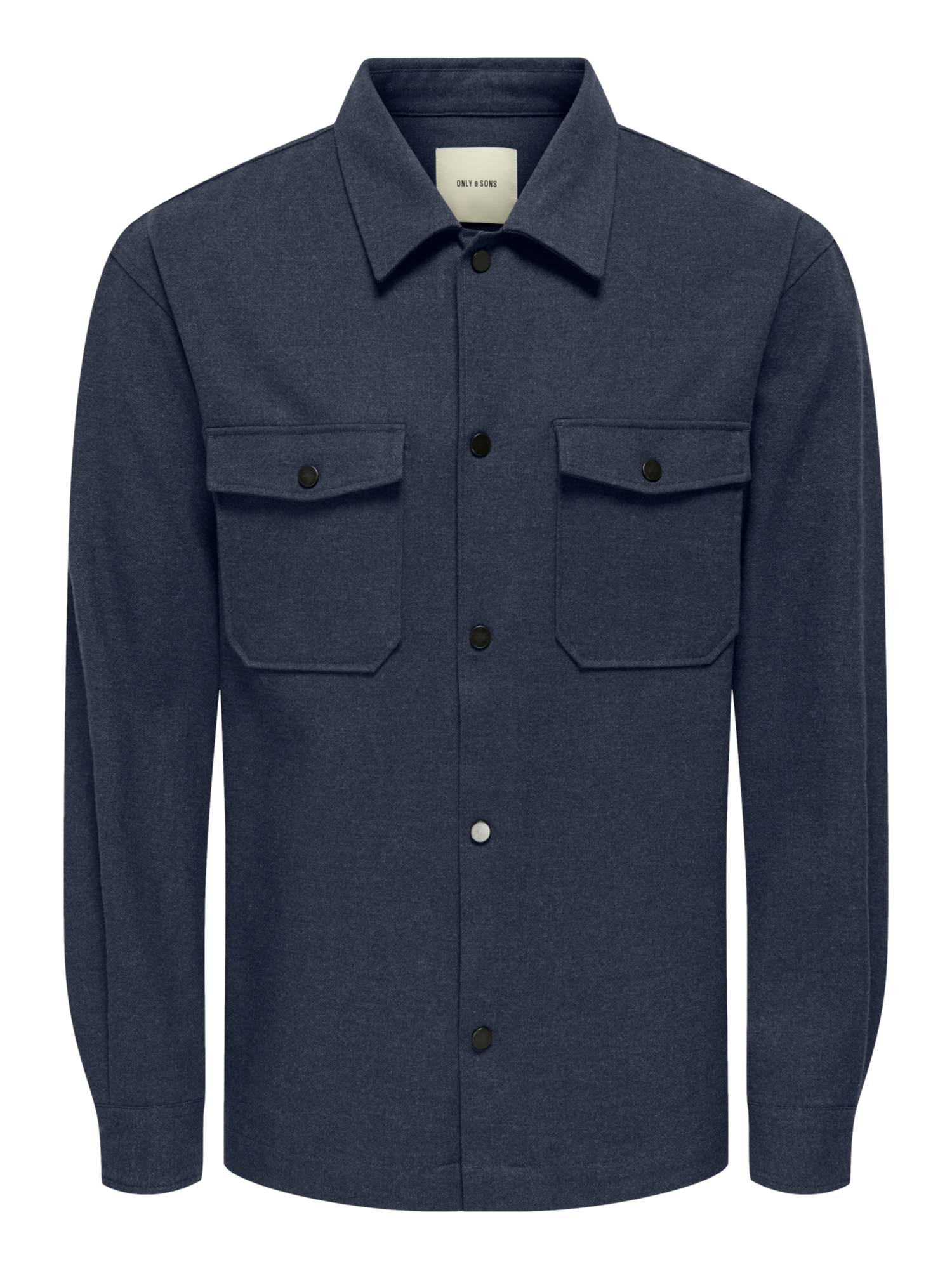 ONLY & SONS Overhemd met lange mouwen ONSMARK BRUSHED 0353 OVERSHIRT