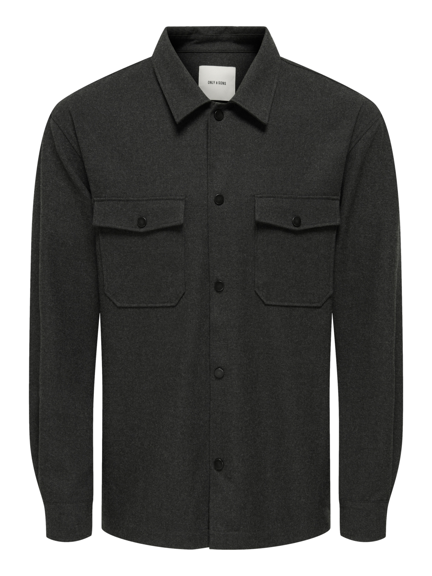 ONLY & SONS Overhemd met lange mouwen ONSMARK BRUSHED 0353 OVERSHIRT