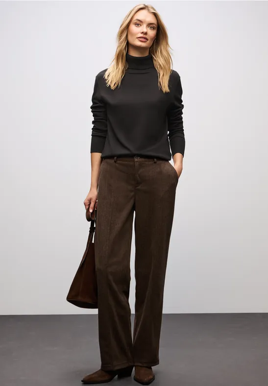 STREET ONE Coltrui met viscose