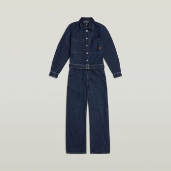 G-Star Raw Jumpsui  D26877-E090 BELTED 3D LOOSE-H494 WORN IN ECLIPSE