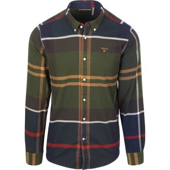 Barbour Overhemd Lange Mouw  Iceloch Overhemd Ruit Multicolour