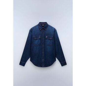 Napapijri Overhemd Lange Mouw  O-KIENE NP0A892Z-D1D