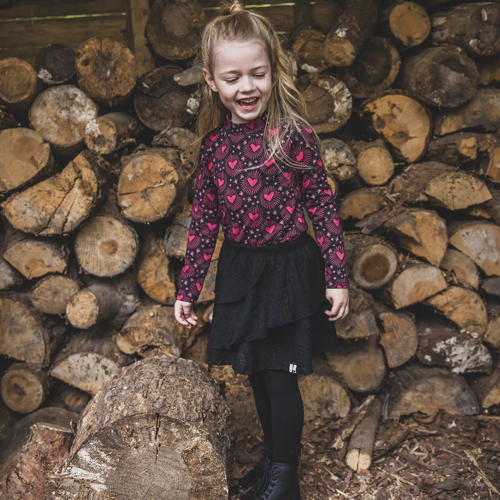 Looxs-collectie Rokje (pebble black)