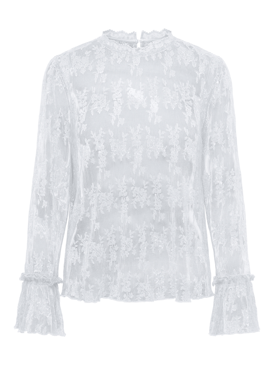 Only Onlcrisma L/s O-neck Top Wvn