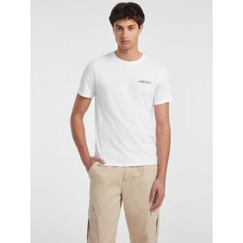 Guess T-shirt  M4YI55 K8HM0-G011 PURE WHITE