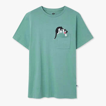 Jimmy Lion T-shirt Korte Mouw  -