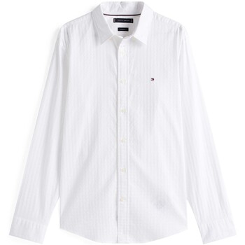 Tommy Hilfiger Overhemd Lange Mouw  Dobby Structure Rf S