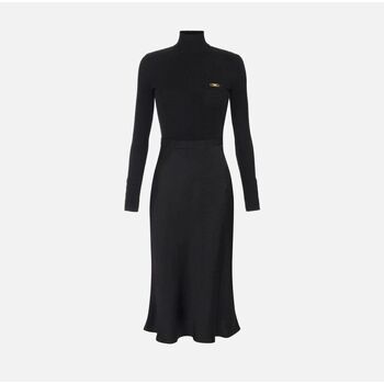 Elisabetta Franchi Lange Jurk  AM06SB56E2-110