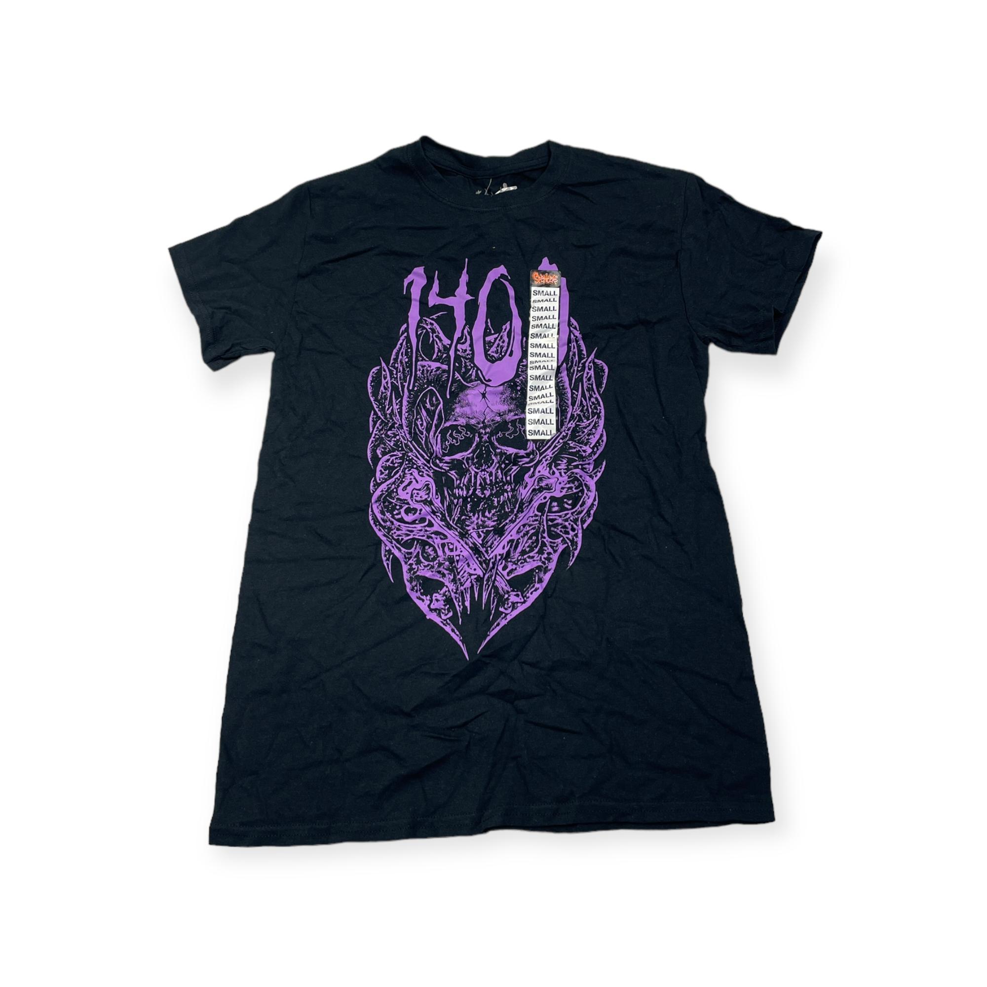 Outletup-clothes Koszulka T-shirt męski okrągły dekolt SPENCER'S NADRUK S