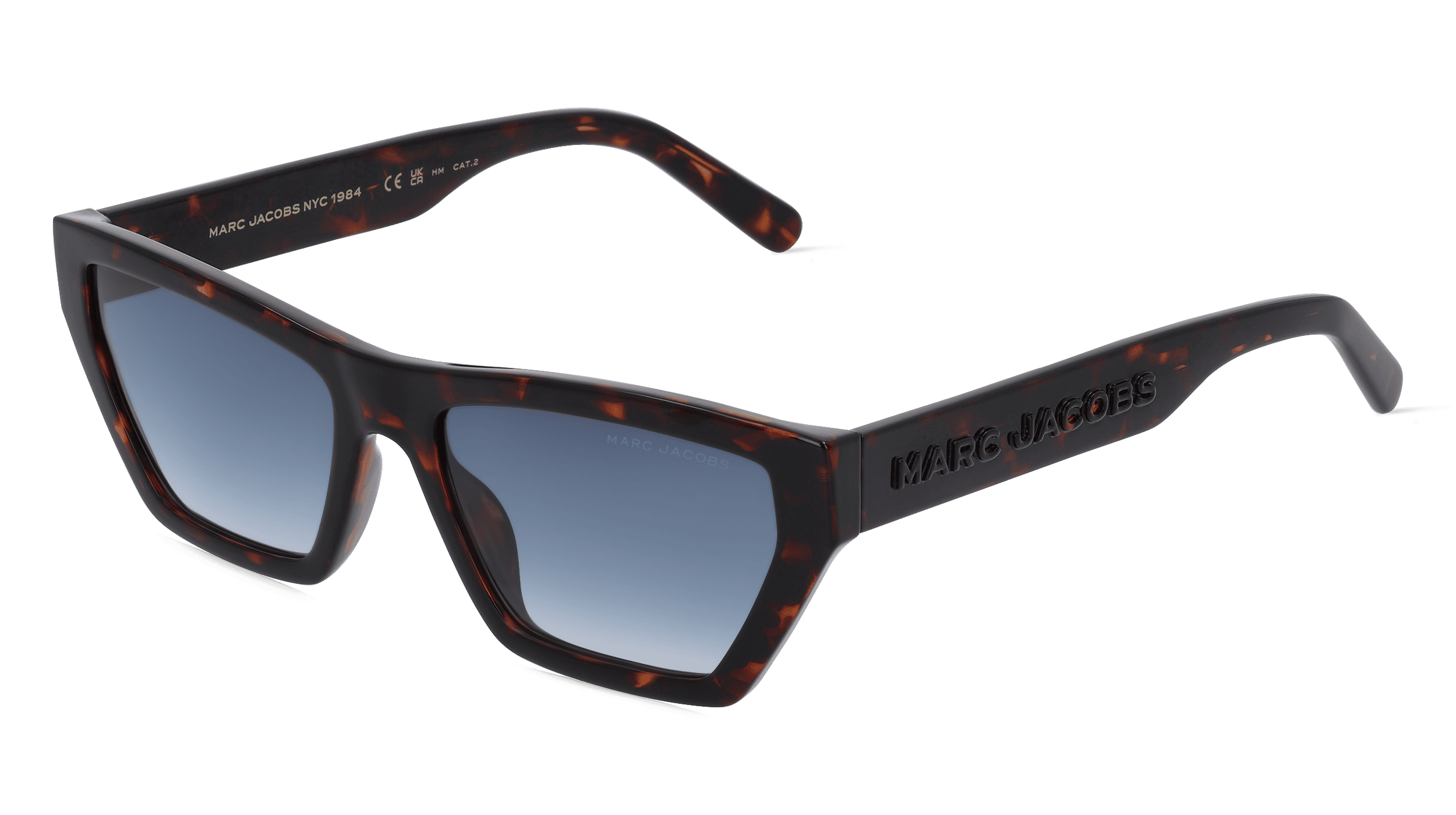 Marc Jacobs 657/S Vrouwen Zonnebril, Havanna donker