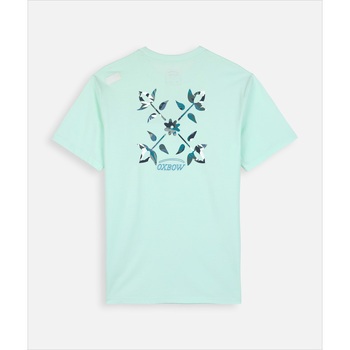 Oxbow T-shirt Korte Mouw  Grafisch T-shirt met korte mouwen TAGTAN