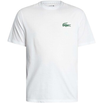 Lacoste T-shirt Korte Mouw  Lounge Logo T-shirt