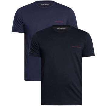 Emporio Armani T-shirt Korte Mouw  2-pack Lounge Crew Neck T-shirt